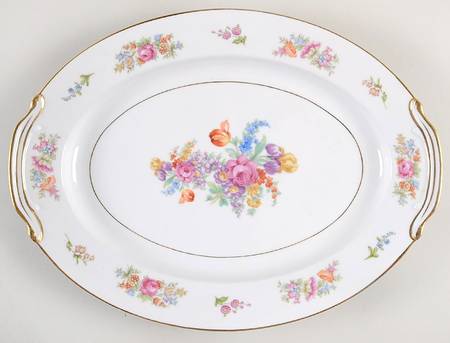 Colton 13" Oval Serving Platter