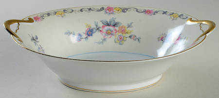 Coltonia 9" Oval Vegetable Bowl