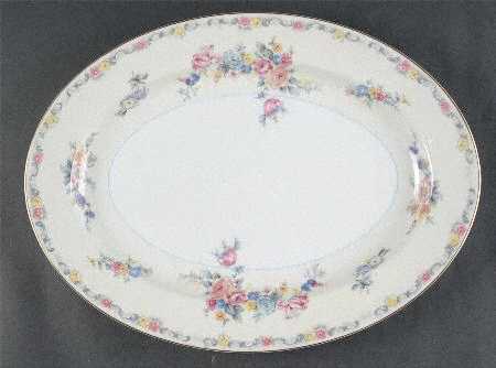 Coltonia 15" Oval Serving Platter