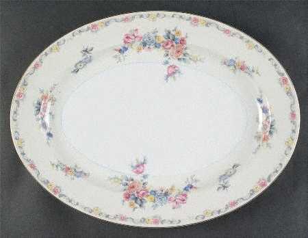 Coltonia 16" Oval Serving Platter