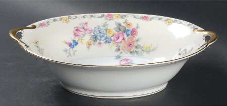 Coltonia 10" Oval Vegetable Bowl