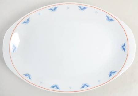 Columbia 14" Oval Serving Platter
