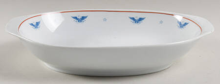 Columbia 11" Oval Vegetable Bowl