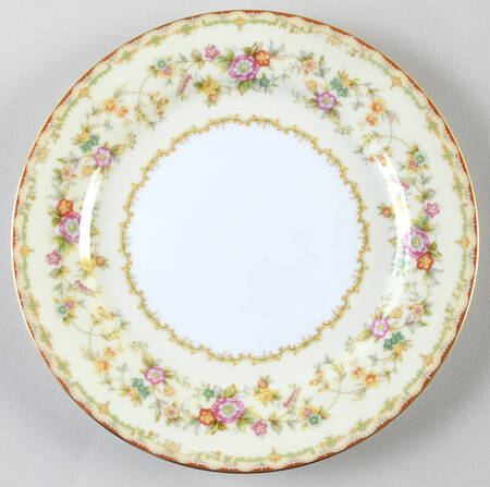Columbine (3803) Luncheon Plate
