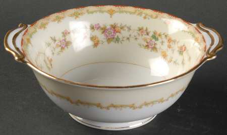 Columbine (3803) Lugged Cereal Bowl