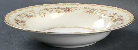 Columbine (3803) Rim Soup Bowl