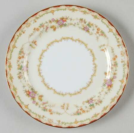 Columbine (3803) Bread & Butter Plate