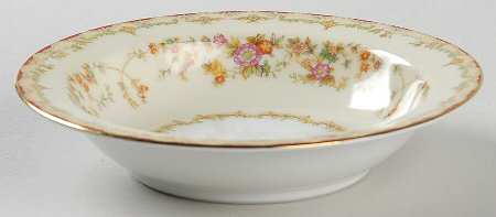 Columbine (3803) Rim Fruit/Dessert (Sauce) Bowl