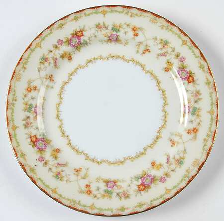 Columbine (3803) Salad Plate