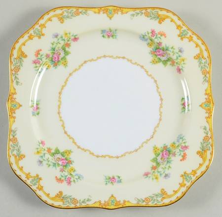 Colydon Square Salad Plate