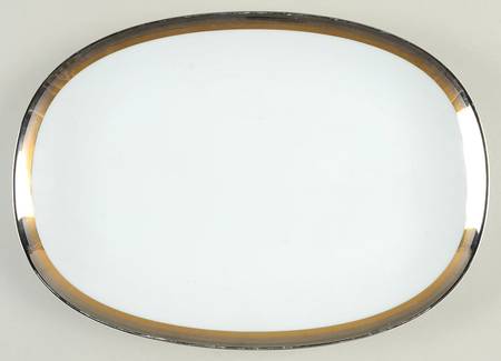Compton 13" Oval Serving Platter