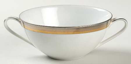 Compton Flat Cream Soup Bowl
