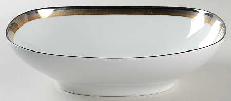 Compton 10" Oval Vegetable Bowl