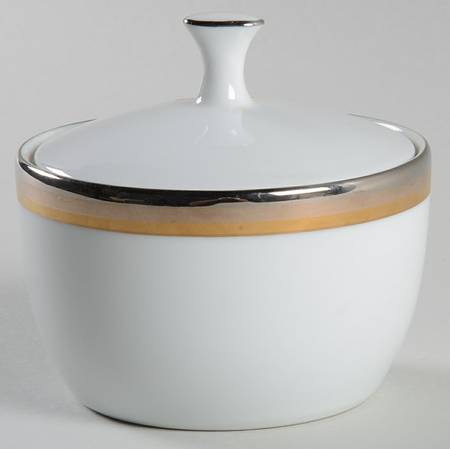 Compton Sugar Bowl & Lid