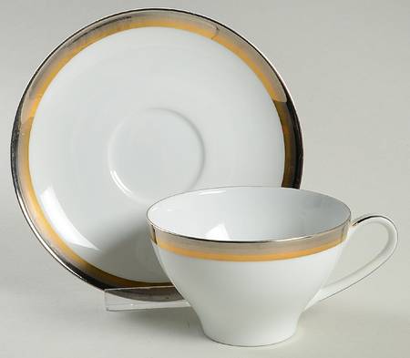 Compton Flat Cup & Saucer Set