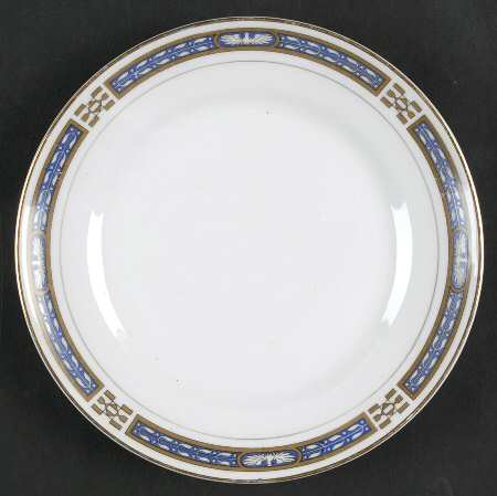 The Commodore Bread & Butter Plate
