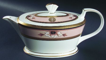 Commemoration Teapot & Lid