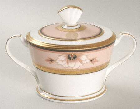 Commemoration Sugar Bowl & Lid