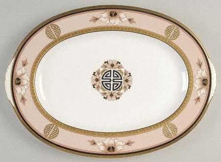 Commemoration 14" Oval Serving Platter