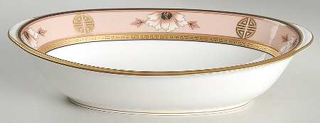Commemoration 10" Oval Vegetable Bowl