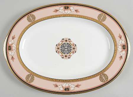Commemoration 16" Oval Serving Platter