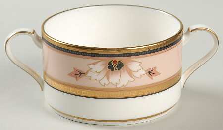 Commemoration Flat Cream Soup Bowl