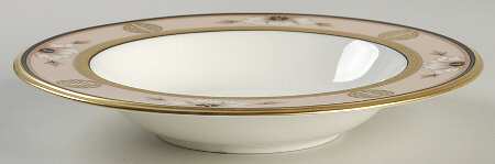 Commemoration Rim Soup Bowl