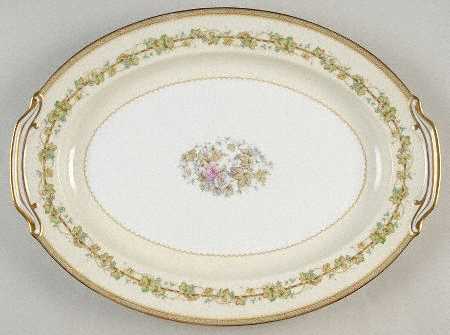 Concord 16" Oval Serving Platter