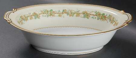 Concord 10" Oval Vegetable Bowl