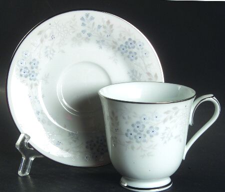 Concert Footed Cup & Saucer Set
