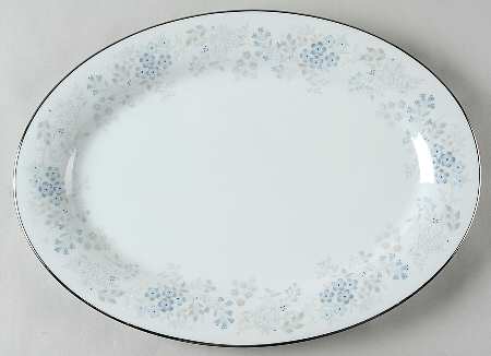 Concert 14" Oval Serving Platter