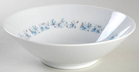 Concord (Platinum Trim) 8" Round Vegetable Bowl