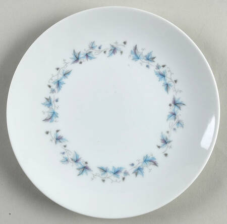 Concord (Platinum Trim) Salad Plate