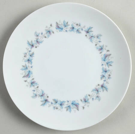 Concord (Platinum Trim) Salad Plate