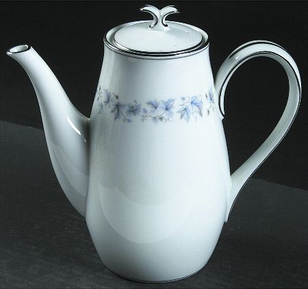 Concord (Platinum Trim) Coffee Pot & Lid