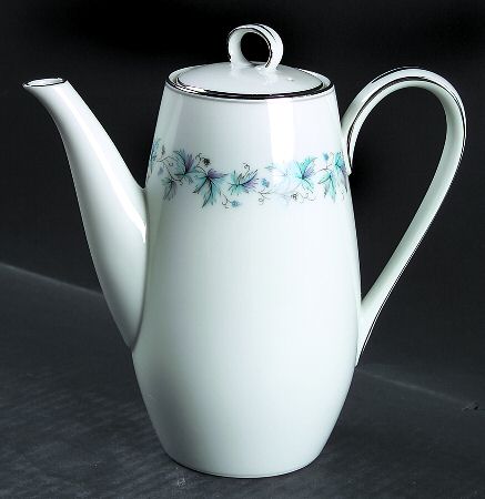 Concord (Platinum Trim) Small Coffee Pot & Lid