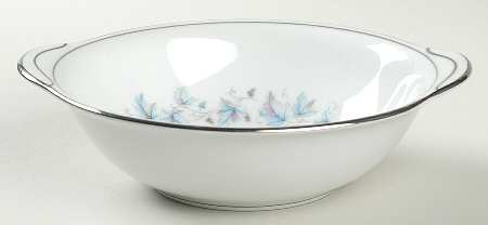 Concord (Platinum Trim) Lugged Cereal Bowl