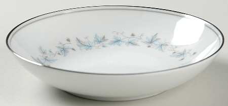 Concord (Platinum Trim) Fruit/Dessert (Sauce) Bowl