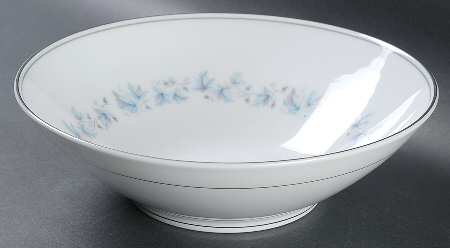 Concord (Platinum Trim) 8" Round Vegetable Bowl