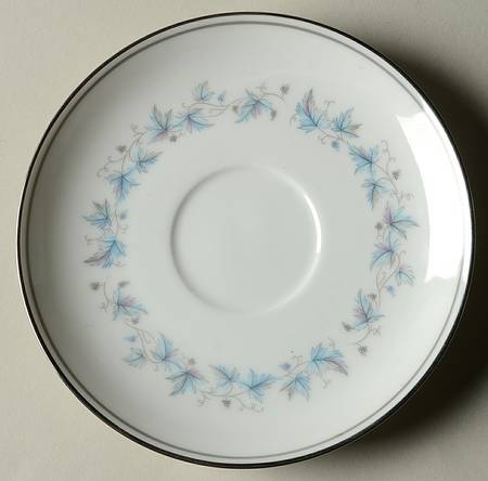 Concord (Platinum Trim) Saucer for Footed Cup