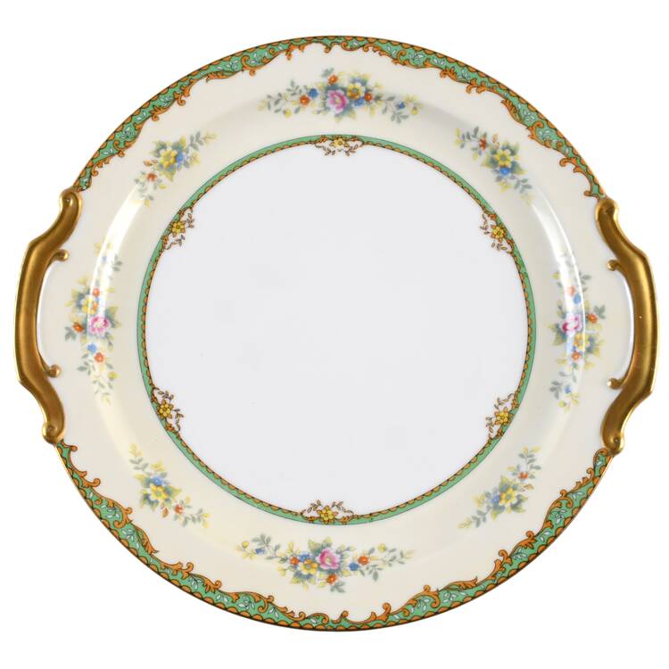 Condoro Handled Cake Plate