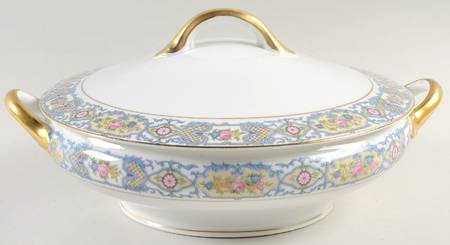 The Coniston Round Covered Vegetable