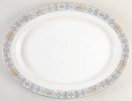 The Coniston 16" Oval Serving Platter