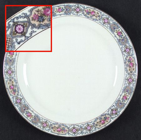 The Coniston by Noritake