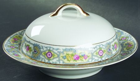 The Coniston Round Covered Butter