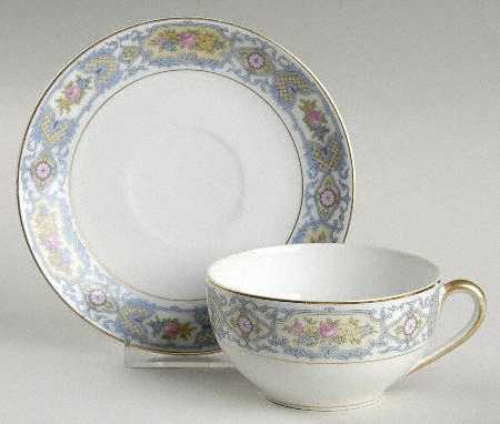 The Coniston Flat Cup & Saucer Set