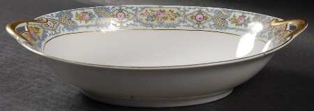 The Coniston 9" Oval Vegetable Bowl