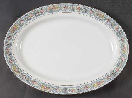 The Coniston 13" Oval Serving Platter