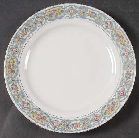 The Coniston Luncheon Plate