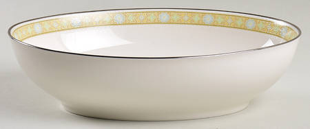 Connie 9" Oval Vegetable Bowl